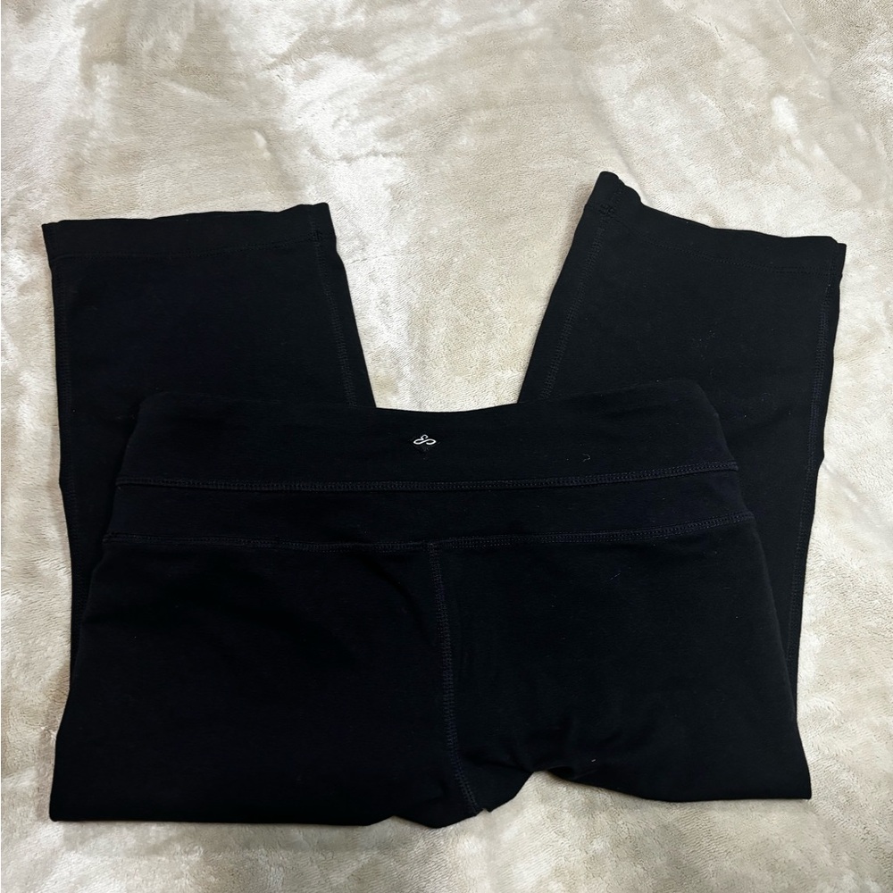 Prana Classic Black Leggings